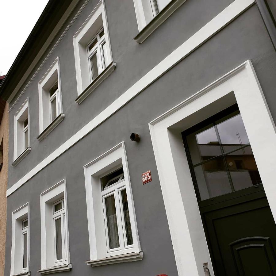 Zlata Leta - Apartmanovy Dum Jáchymov Dış mekan fotoğraf